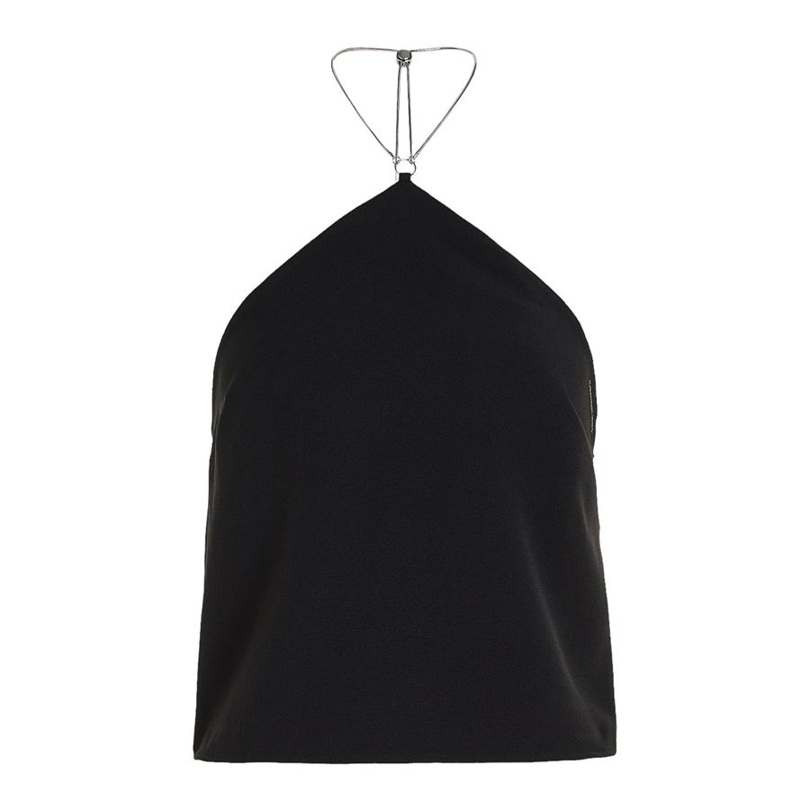 Top Con Catenella Di Satin Calvin Klein | J20J222901BEH